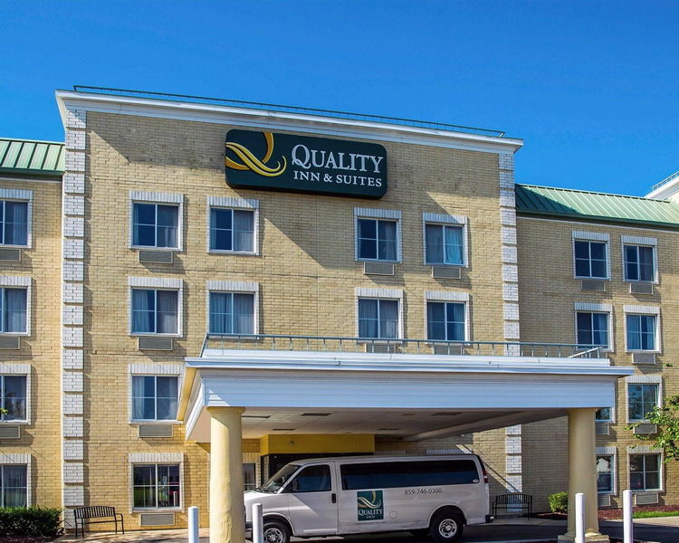 Quality Inn & Suites Florence - Cincinnati South Ngoại thất bức ảnh
