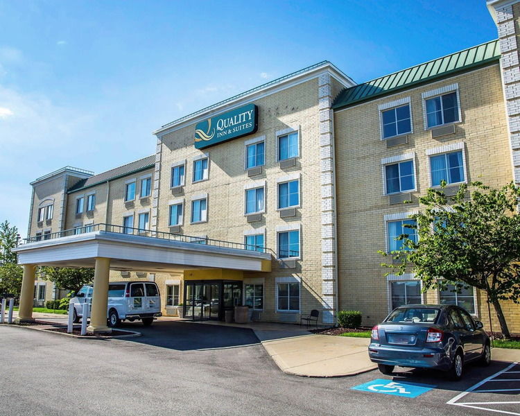 Quality Inn & Suites Florence - Cincinnati South Ngoại thất bức ảnh